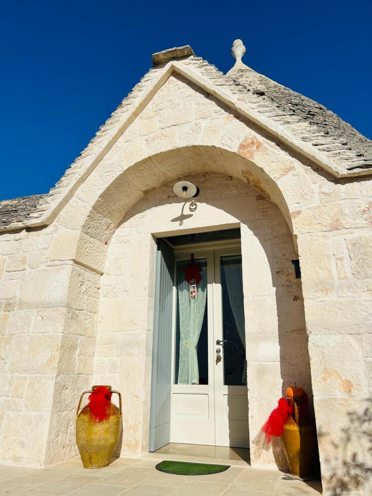 Il Trullo Di Nonno Giancarlo Villa Alberobello Exteriör bild