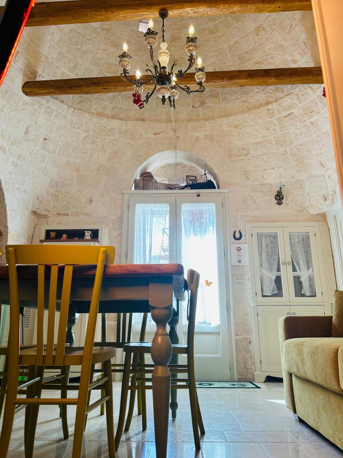 Il Trullo Di Nonno Giancarlo Villa Alberobello Exteriör bild