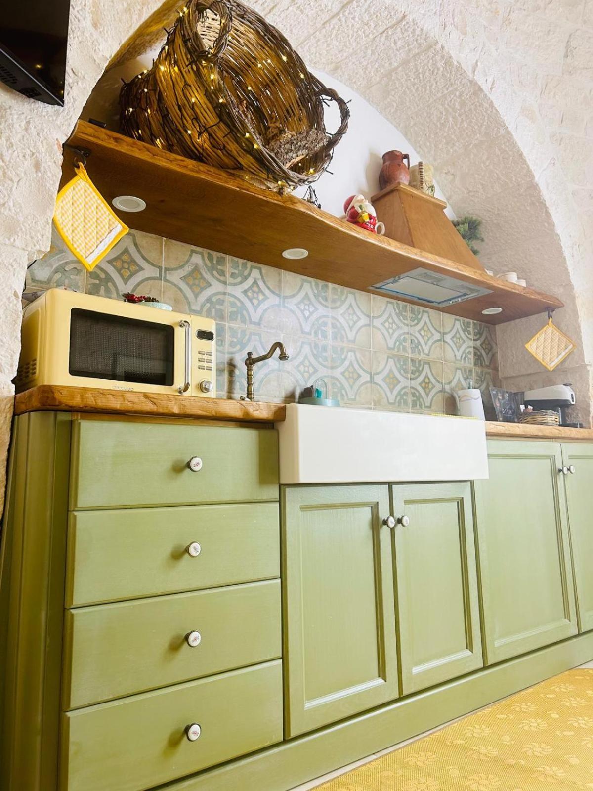 Il Trullo Di Nonno Giancarlo Villa Alberobello Exteriör bild